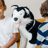 Husky Giant Stuffed Animal N6