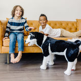 Husky Giant Stuffed Animal N6