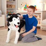 Husky Giant Stuffed Animal N6