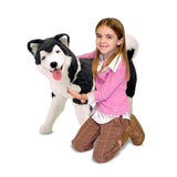 Husky Giant Stuffed Animal N6