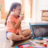 Ice Cream Shop Chalk Play Set H4