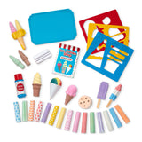 Ice Cream Shop Chalk Play Set V2