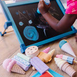 Ice Cream Shop Chalk Play Set V2