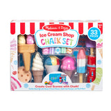 Ice Cream Shop Chalk Play Set V2