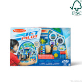 Jet Pilot Interactive Dashboard M7