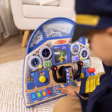 Jet Pilot Interactive Dashboard M7