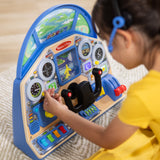 Jet Pilot Interactive Dashboard M7