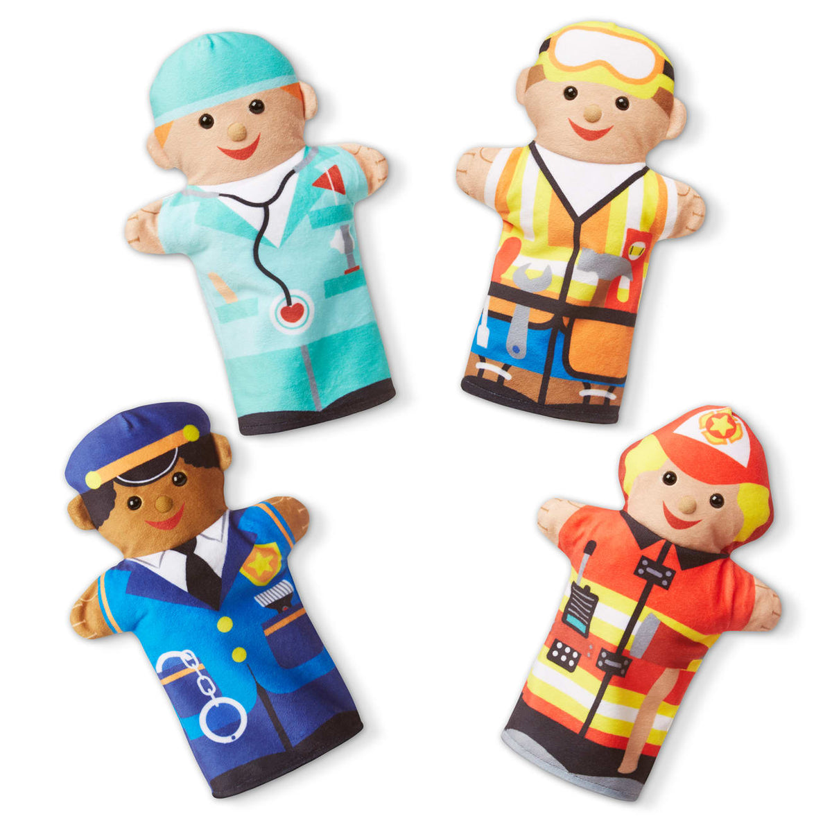 Jolly Helpers Hand Puppets D2