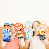 Jolly Helpers Hand Puppets D2