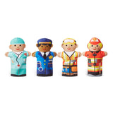 Jolly Helpers Hand Puppets D2