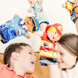 Jolly Helpers Hand Puppets D2