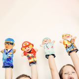 Jolly Helpers Hand Puppets D2