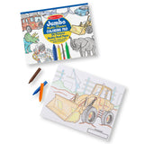 Jumbo 50-Page Kids' Coloring Pad - Space, Sharks, Sports, and More L4