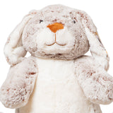 Jumbo Burrow Bunny Stuffed Plush Animal Z7