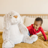 Jumbo Burrow Bunny Stuffed Plush Animal Z7