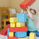 Jumbo Cardboard Blocks - 24 Pieces V9