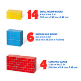 Jumbo Cardboard Blocks - 24 Pieces V9