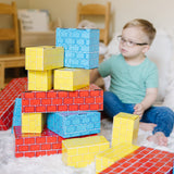Jumbo Cardboard Blocks - 24 Pieces V9