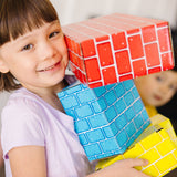Jumbo Cardboard Blocks - 24 Pieces V9