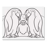 Jumbo Coloring Pad - Animals K5