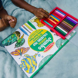 Jumbo Coloring Pad - Animals K5
