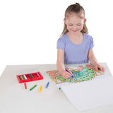 Jumbo Coloring Pad - Animals K5