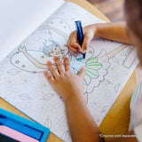 Jumbo Coloring Pad - Princess & Fairy N5