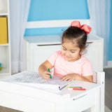 Jumbo Coloring Pad - Princess & Fairy N5