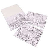 Jumbo Coloring Pad - Vehicles A2
