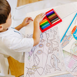 Jumbo Coloring Pad - Vehicles A2