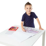 Jumbo Coloring Pad - Vehicles A2