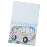 Jumbo Coloring Pad - Vehicles A2