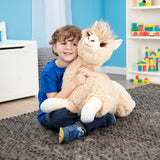 Jumbo Llama Stuffed Plush Animal E7