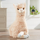Jumbo Llama Stuffed Plush Animal E7