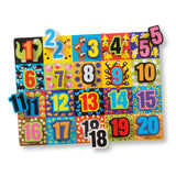 Jumbo Numbers Chunky Puzzle L0
