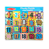 Jumbo Numbers Chunky Puzzle L0