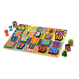 Jumbo Numbers Chunky Puzzle L0