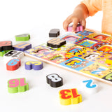 Jumbo Numbers Chunky Puzzle L0
