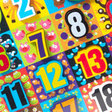 Jumbo Numbers Chunky Puzzle L0