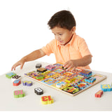 Jumbo Numbers Chunky Puzzle L0