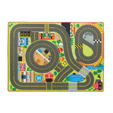 Jumbo Roadway Activity Rug Q0