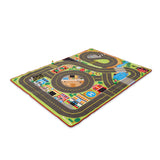 Jumbo Roadway Activity Rug Q0