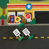 Jumbo Roadway Activity Rug Q0