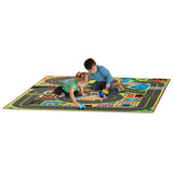 Jumbo Roadway Activity Rug Q0