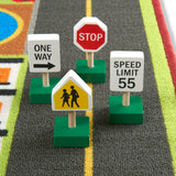 Jumbo Roadway Activity Rug Q0