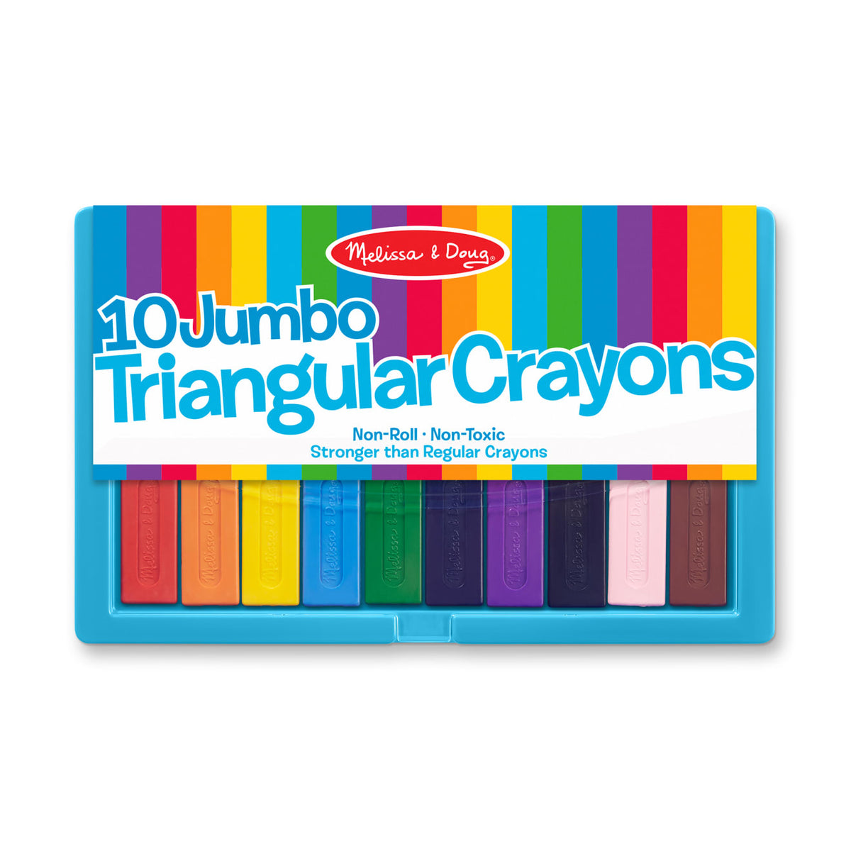 Jumbo Triangular Crayons A3