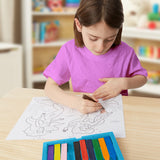 Jumbo Triangular Crayons A3