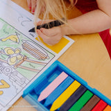 Jumbo Triangular Crayons A3