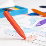 Jumbo Triangular Crayons A3