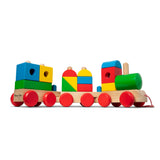 Jumbo Wooden Stacking Train – Classic K3